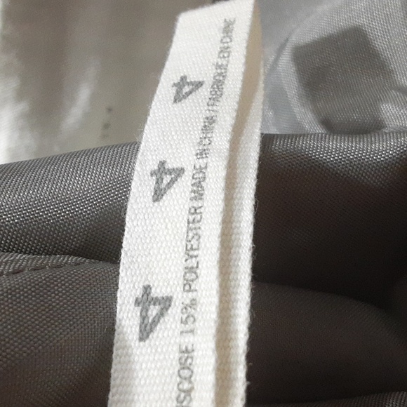 Anthropologie Paper Boy Wool Blend Women's Gray Shorts Size 4 Bike Riding Active - Picture 8 of 8